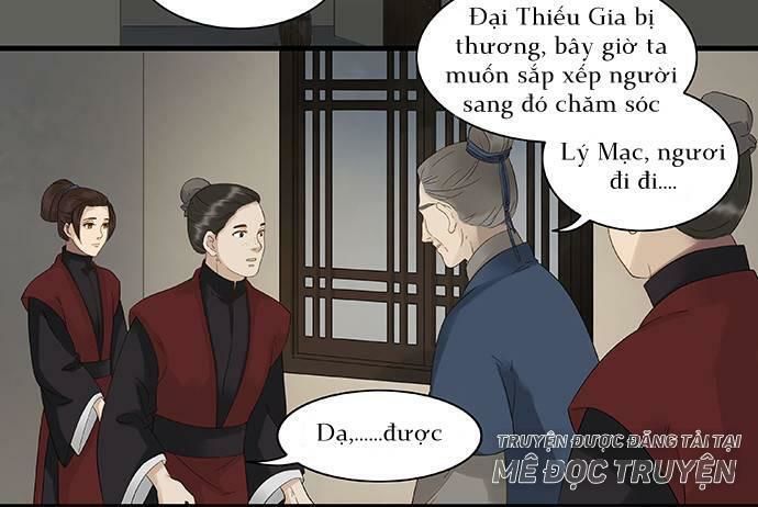 Mưa Chìm Sâu Trong Mây Chương 50 Page 21