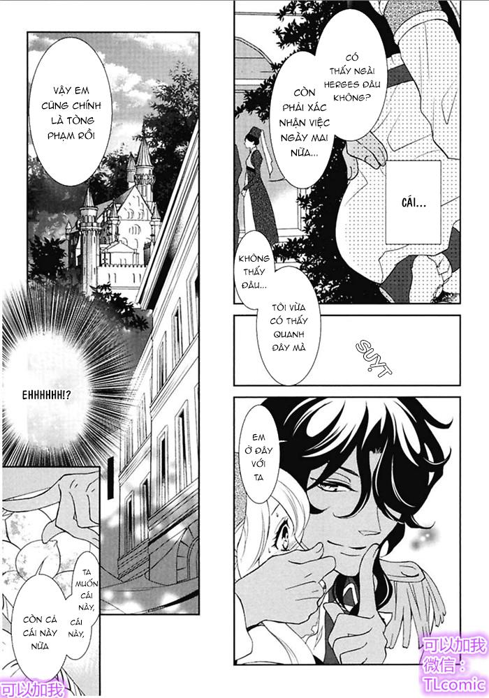 Kareinaru Ouji Sankyoudai No Yuuwaku Chương 1 Page 15