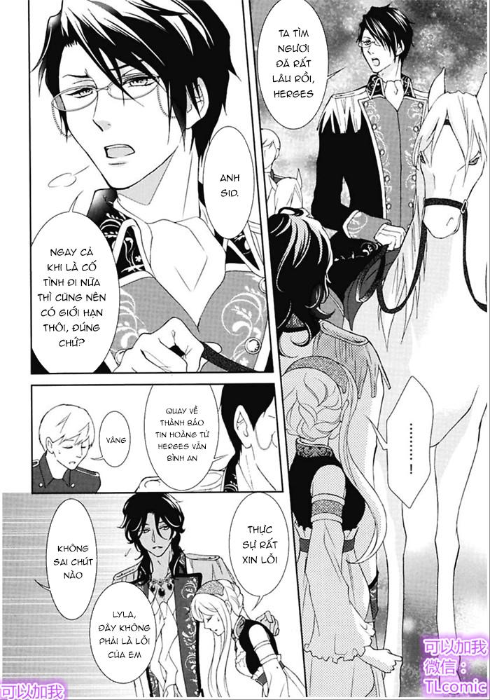 Kareinaru Ouji Sankyoudai No Yuuwaku Chương 1 Page 22