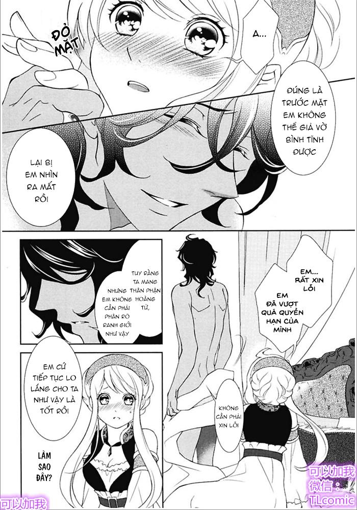 Kareinaru Ouji Sankyoudai No Yuuwaku Chương 1 Page 27