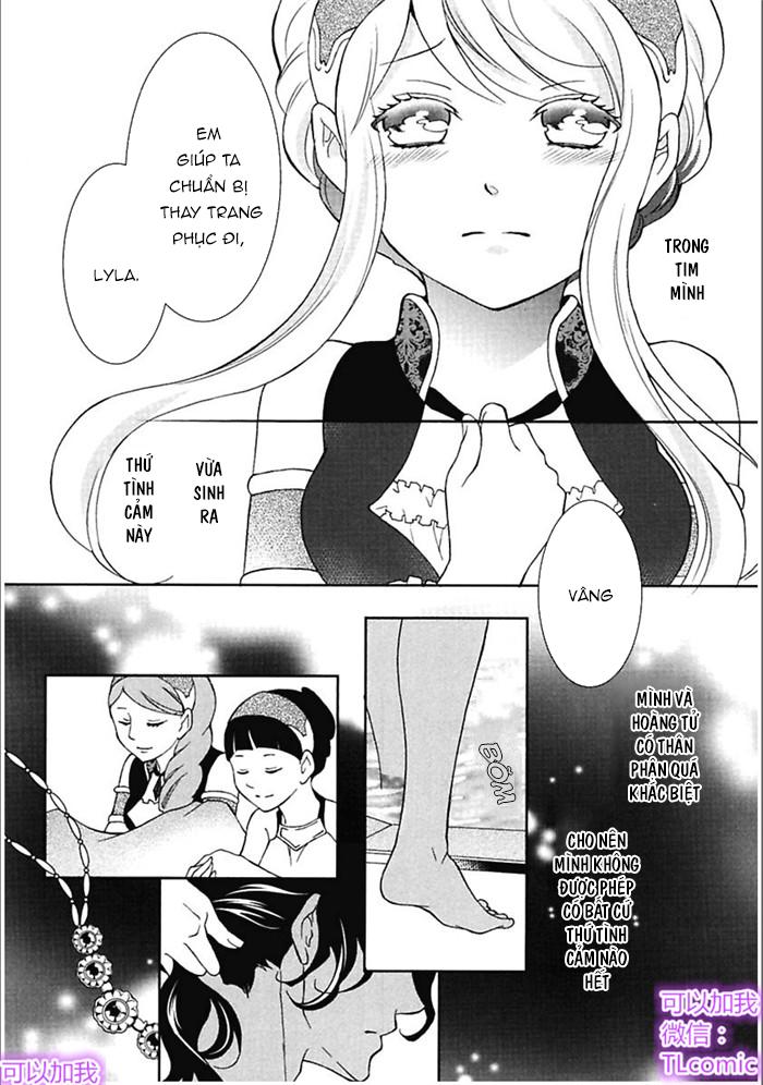 Kareinaru Ouji Sankyoudai No Yuuwaku Chương 1 Page 28