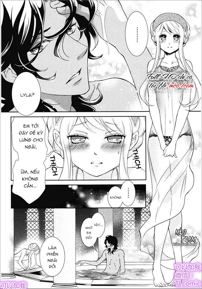 Kareinaru Ouji Sankyoudai No Yuuwaku Chương 1 Page 34