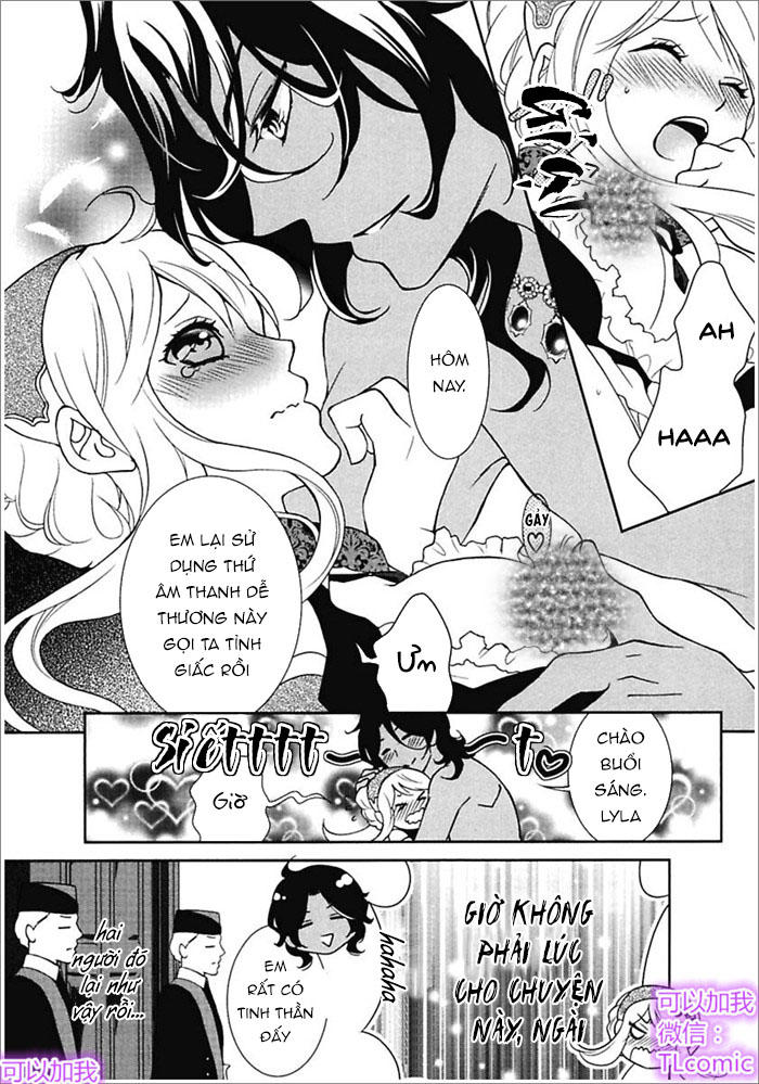 Kareinaru Ouji Sankyoudai No Yuuwaku Chương 1 Page 10