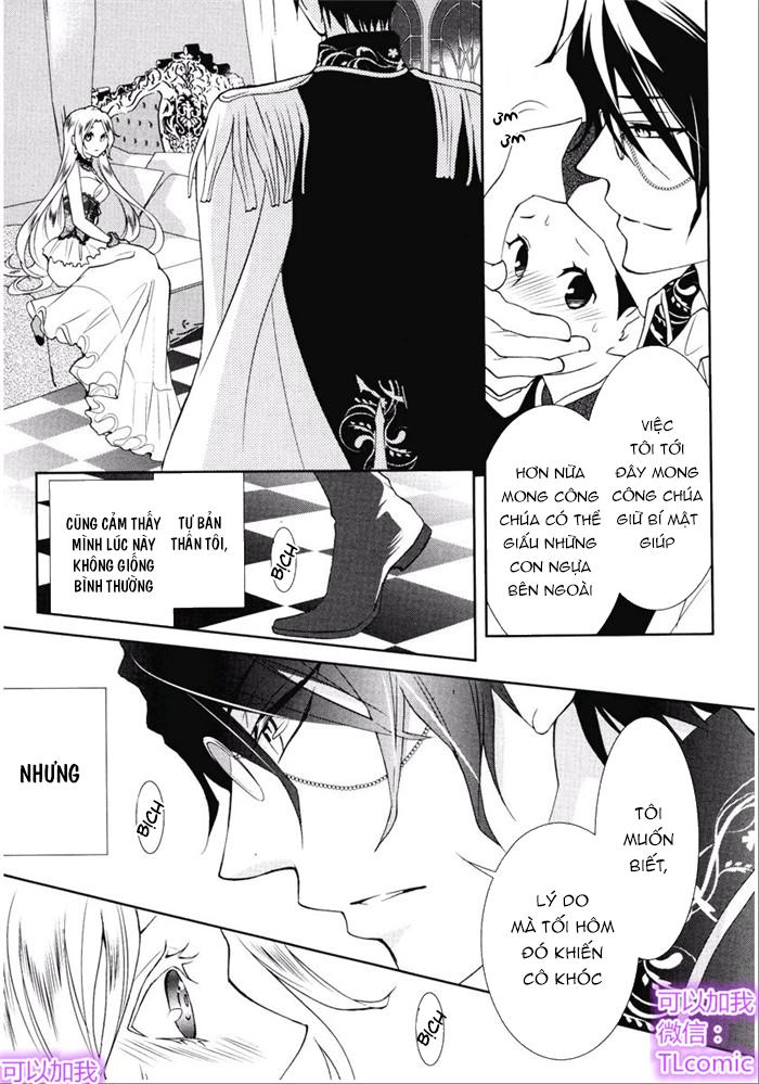 Kareinaru Ouji Sankyoudai No Yuuwaku Chương 2 Page 17