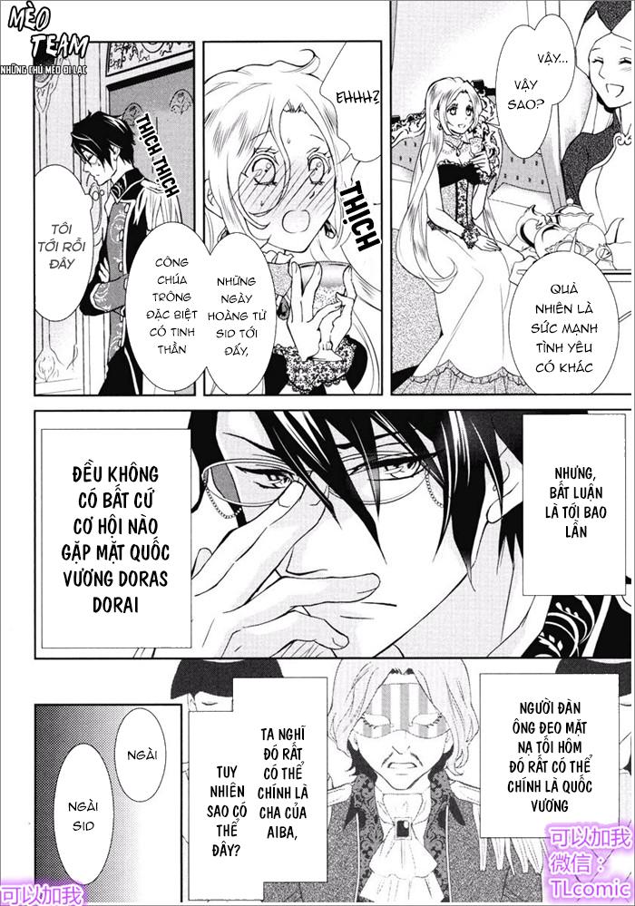 Kareinaru Ouji Sankyoudai No Yuuwaku Chương 2 Page 24