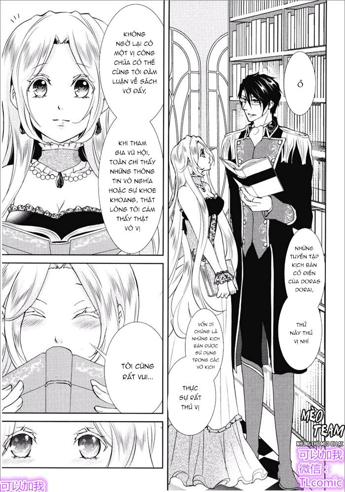 Kareinaru Ouji Sankyoudai No Yuuwaku Chương 2 Page 25