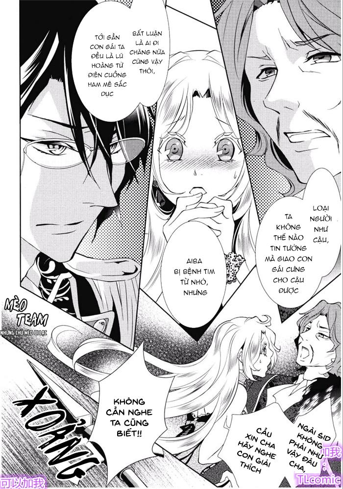 Kareinaru Ouji Sankyoudai No Yuuwaku Chương 2 Page 28