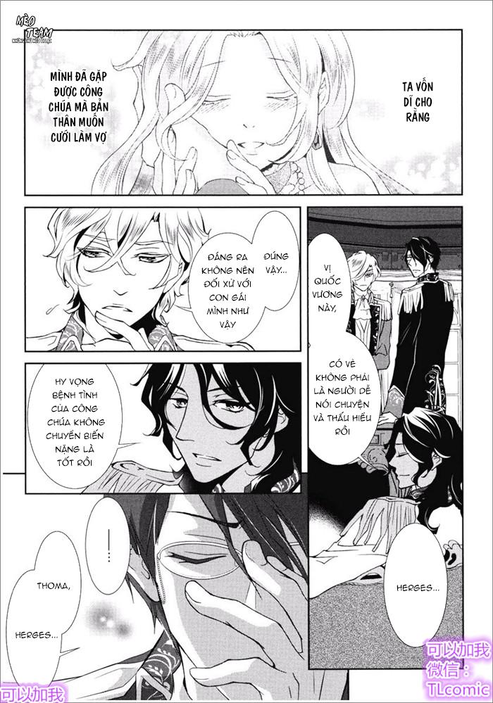 Kareinaru Ouji Sankyoudai No Yuuwaku Chương 2 Page 31