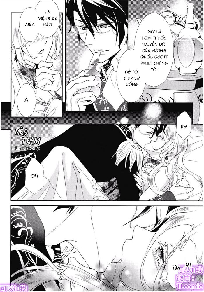 Kareinaru Ouji Sankyoudai No Yuuwaku Chương 2 Page 38