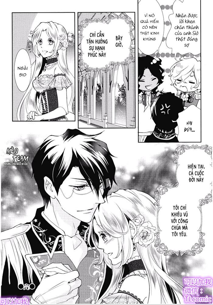 Kareinaru Ouji Sankyoudai No Yuuwaku Chương 2 Page 41