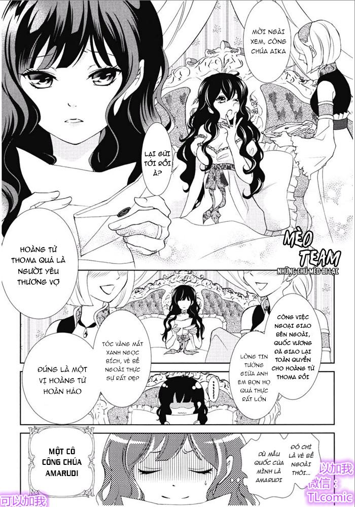 Kareinaru Ouji Sankyoudai No Yuuwaku Chương 3 Page 13