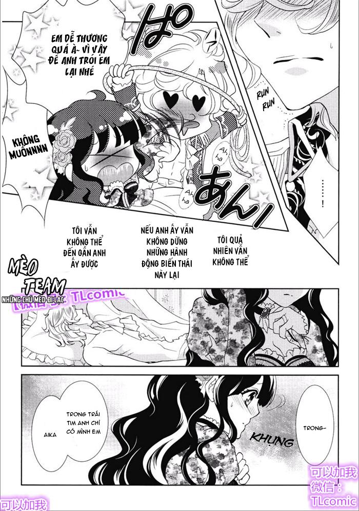 Kareinaru Ouji Sankyoudai No Yuuwaku Chương 3 Page 19