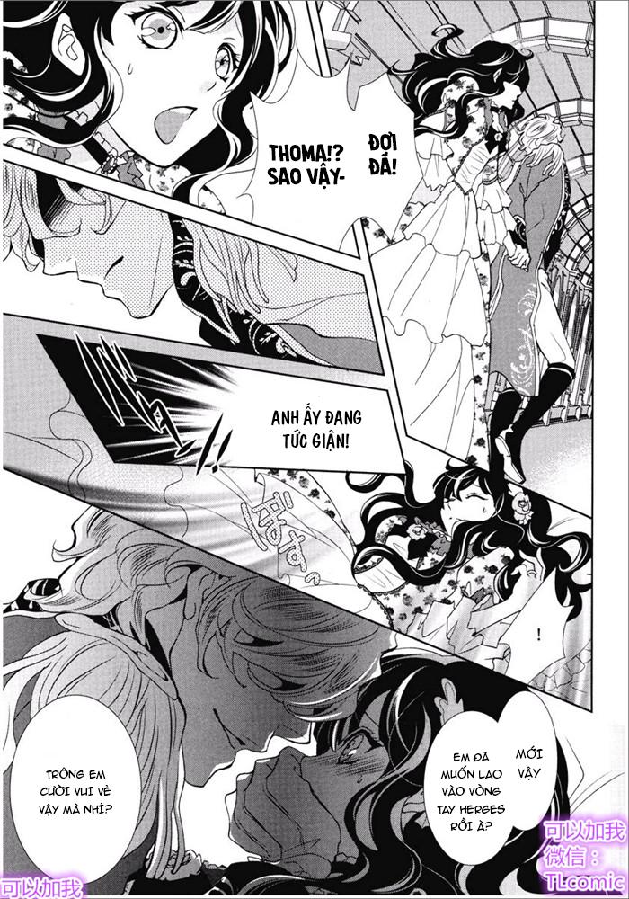 Kareinaru Ouji Sankyoudai No Yuuwaku Chương 3 Page 33