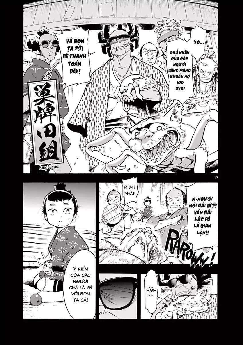 Renjou Desperado Chương 1 Page 19