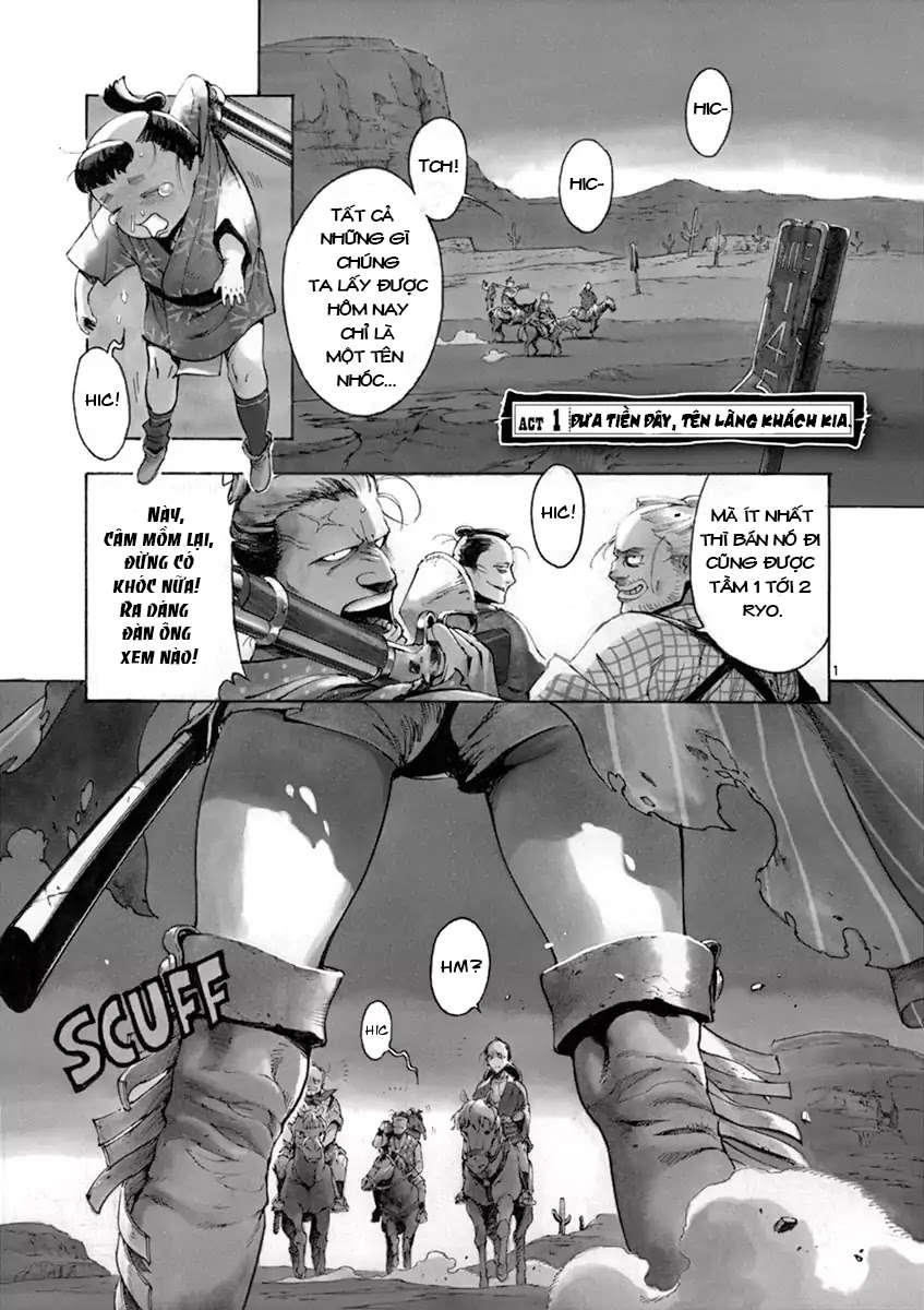 Renjou Desperado Chương 1 Page 5