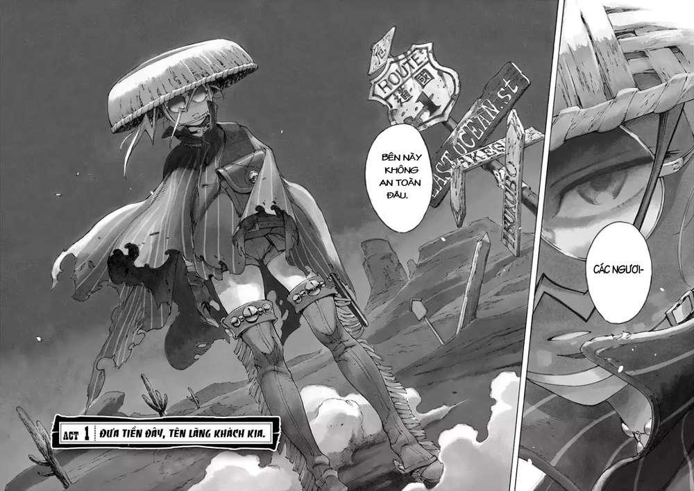 Renjou Desperado Chương 1 Page 6