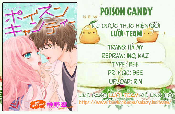 Poison Candy Chương 1 Page 1