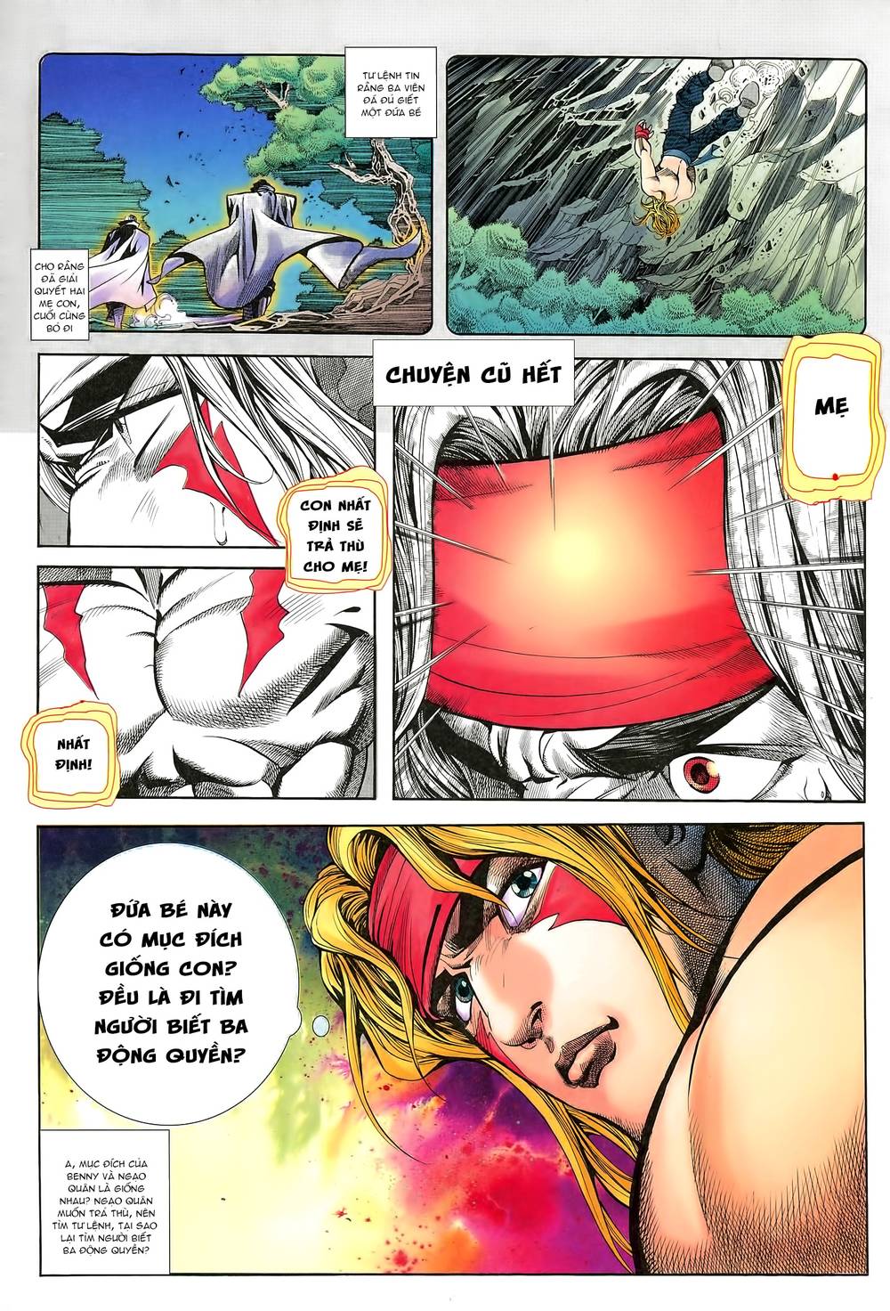 Street Fighter Iii Chương 1 Page 14