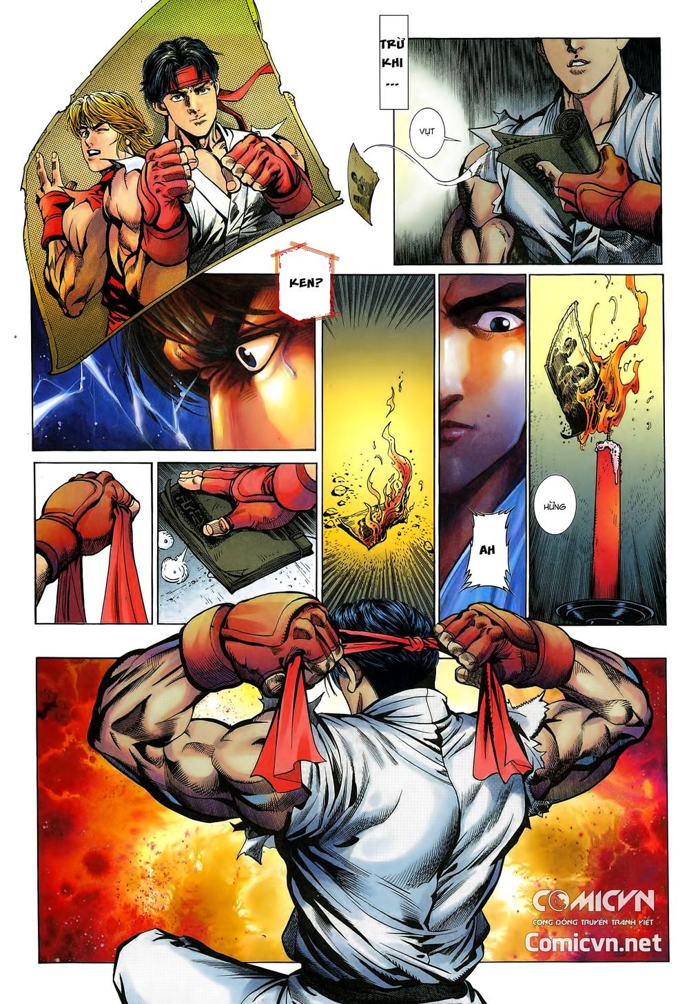 Street Fighter Iii Chương 1 Page 23