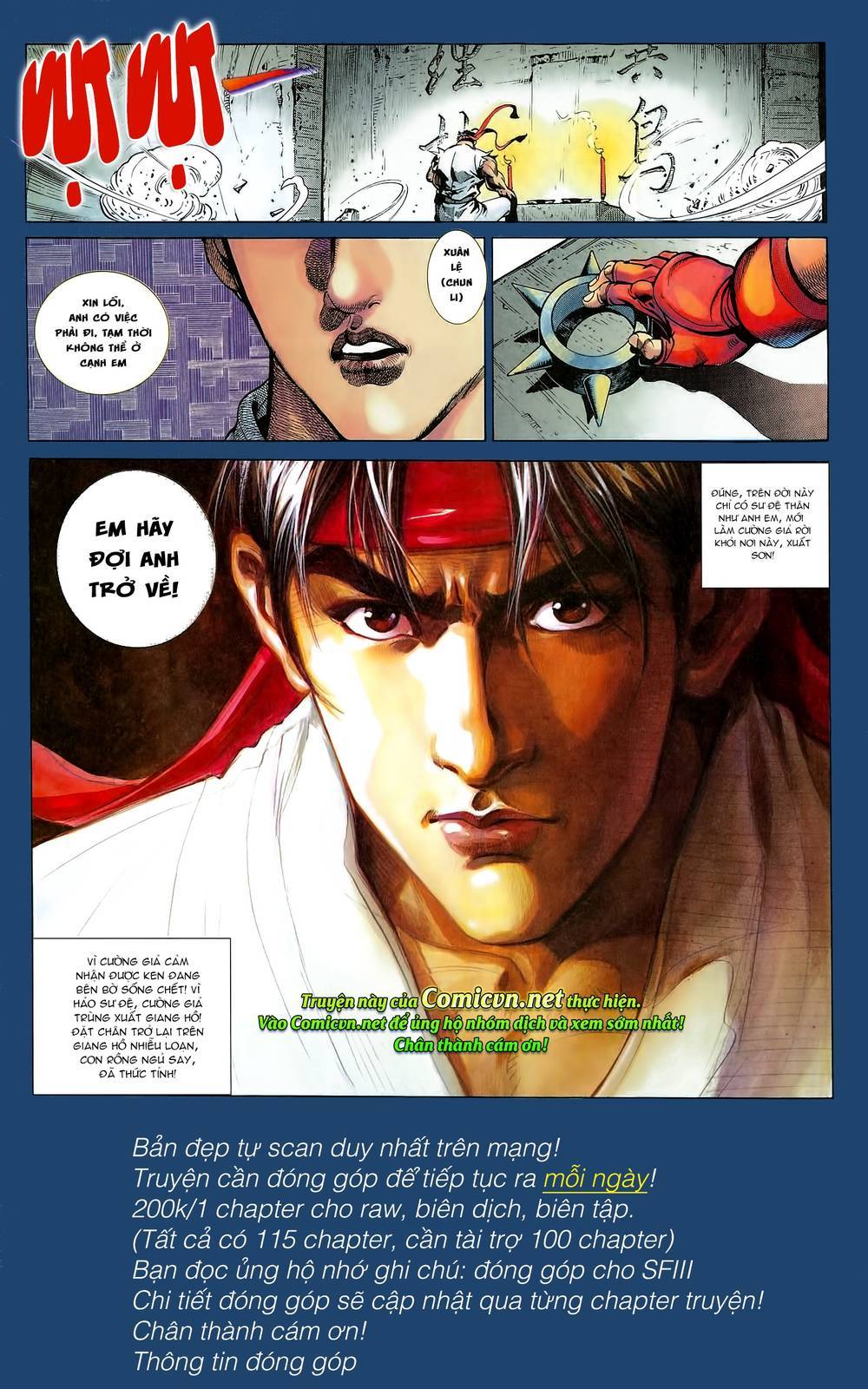 Street Fighter Iii Chương 1 Page 24