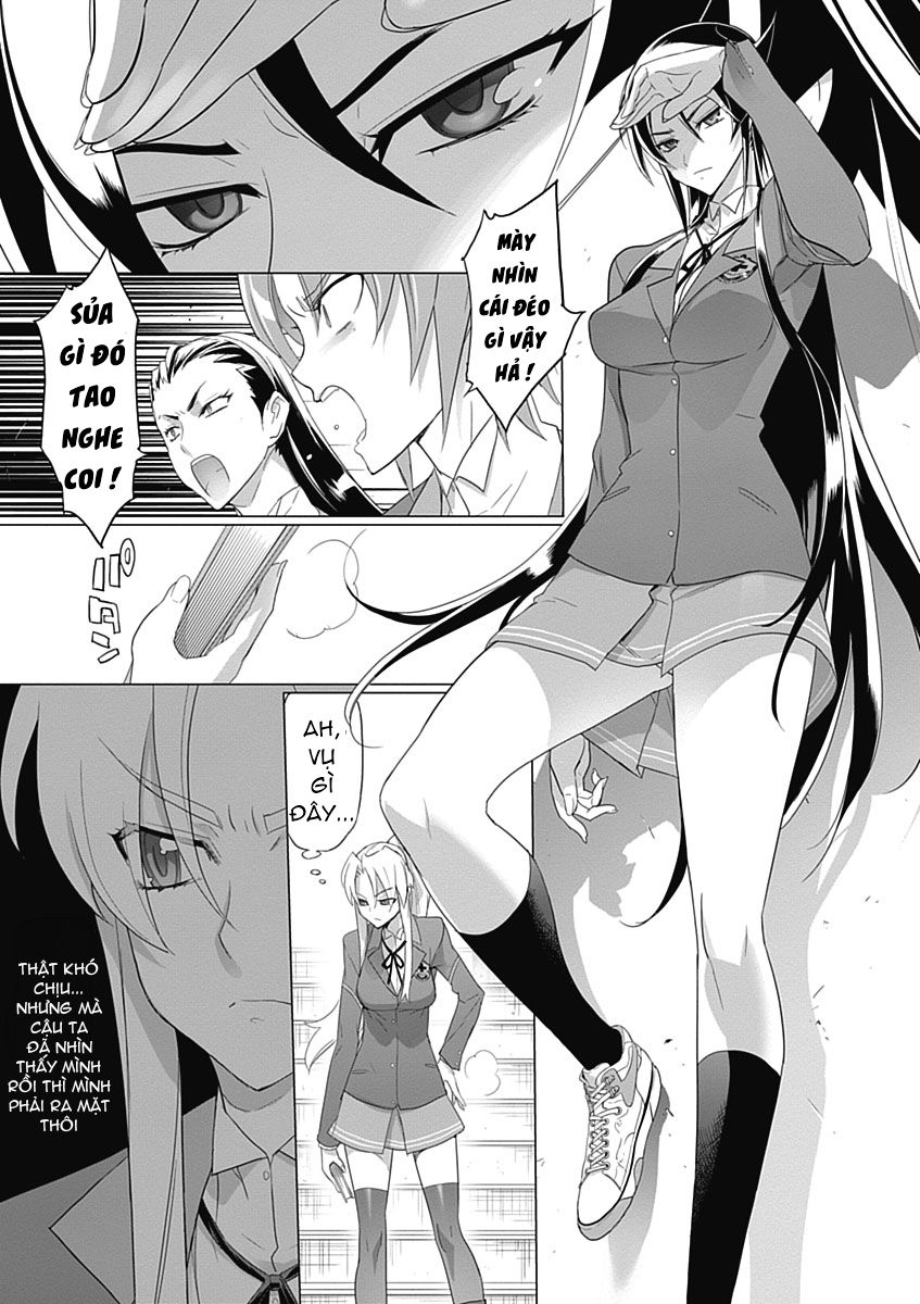 Triage X Chương 12 Page 7