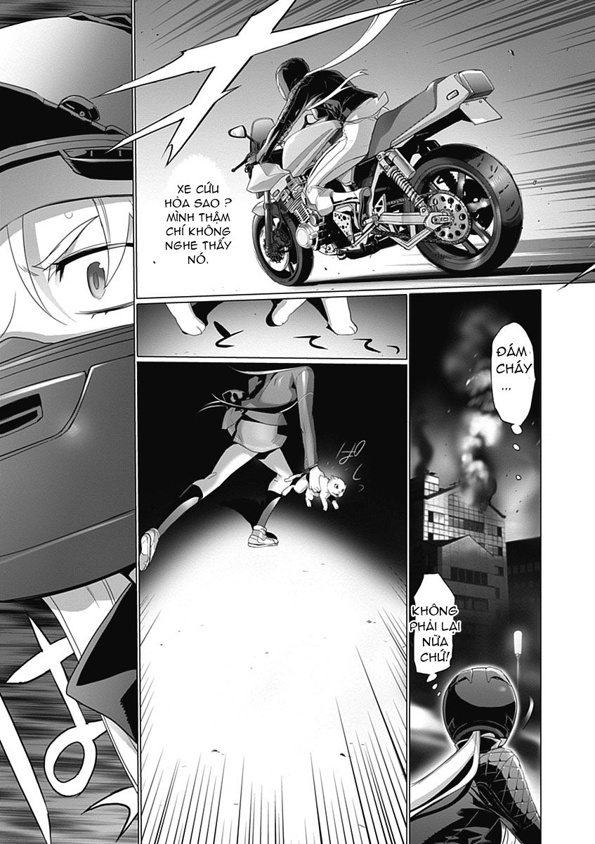 Triage X Chương 12 Page 21