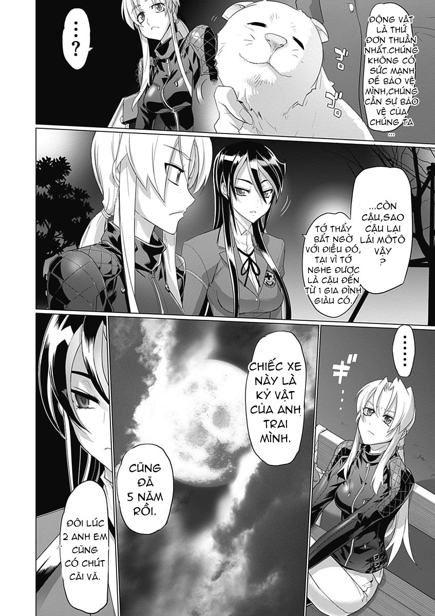 Triage X Chương 12 Page 28