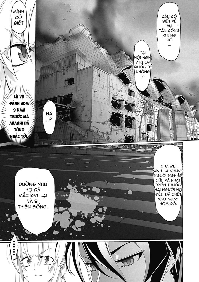 Triage X Chương 13 Page 14