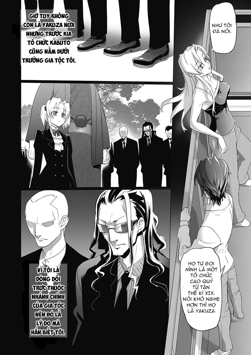 Triage X Chương 13 Page 27