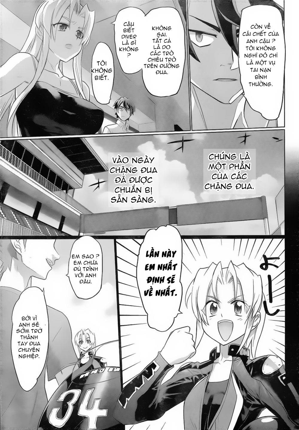 Triage X Chương 13 Page 28