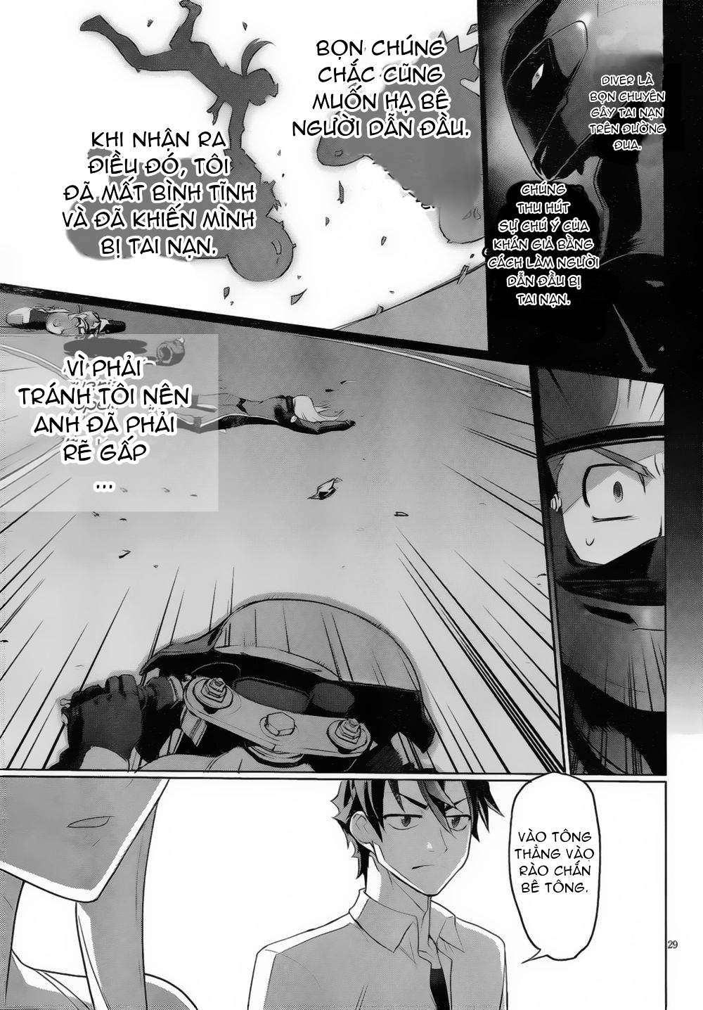 Triage X Chương 13 Page 30