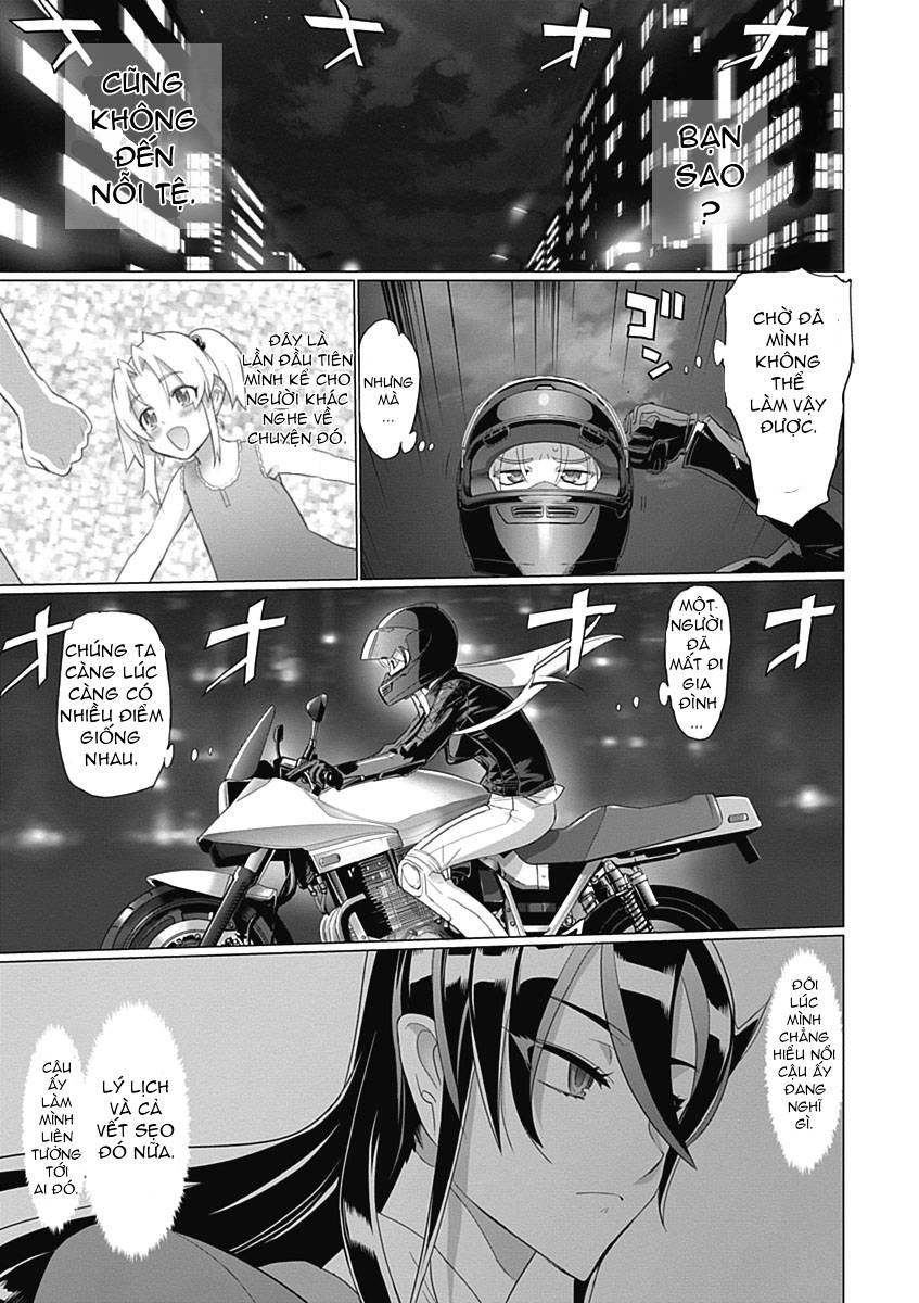 Triage X Chương 13 Page 22