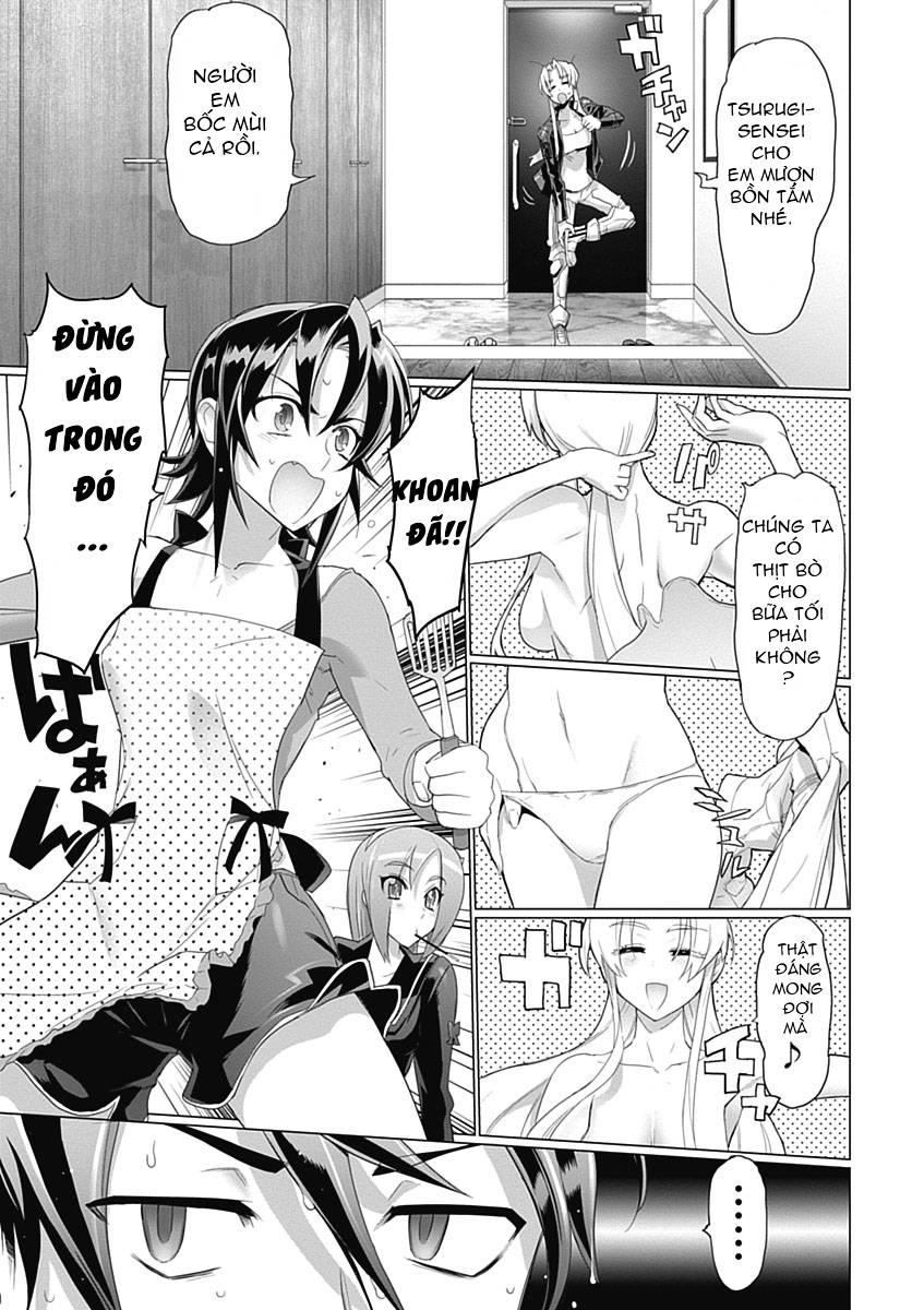 Triage X Chương 13 Page 24