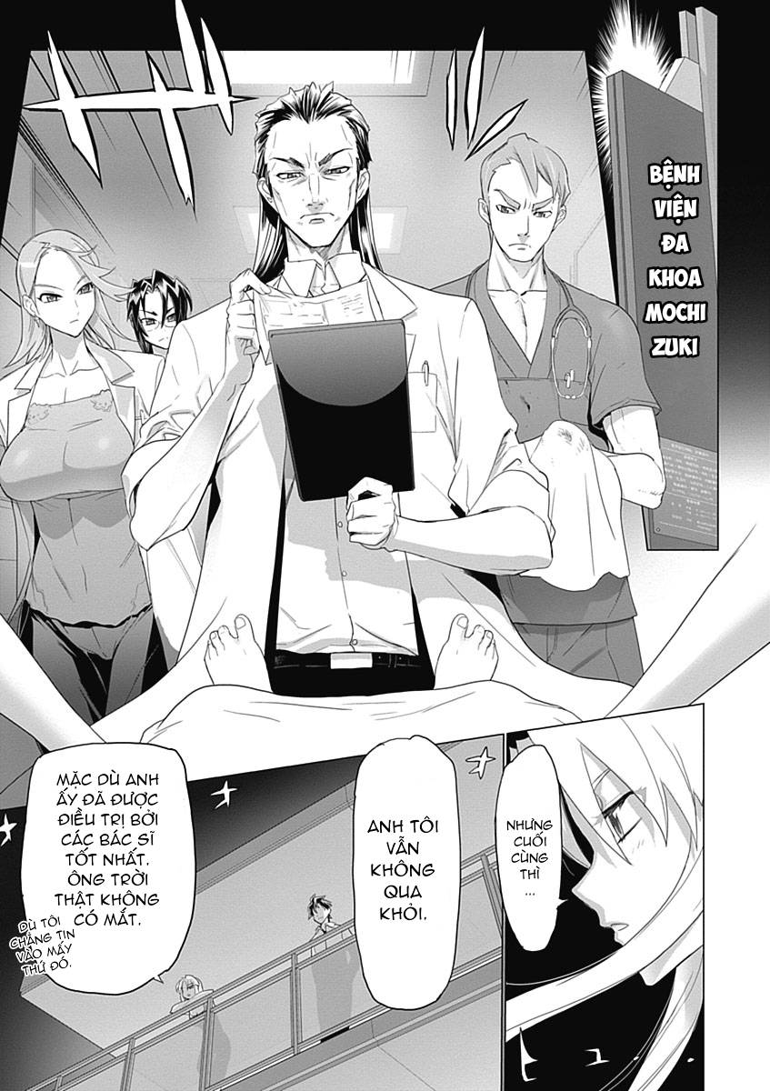 Triage X Chương 13 Page 32