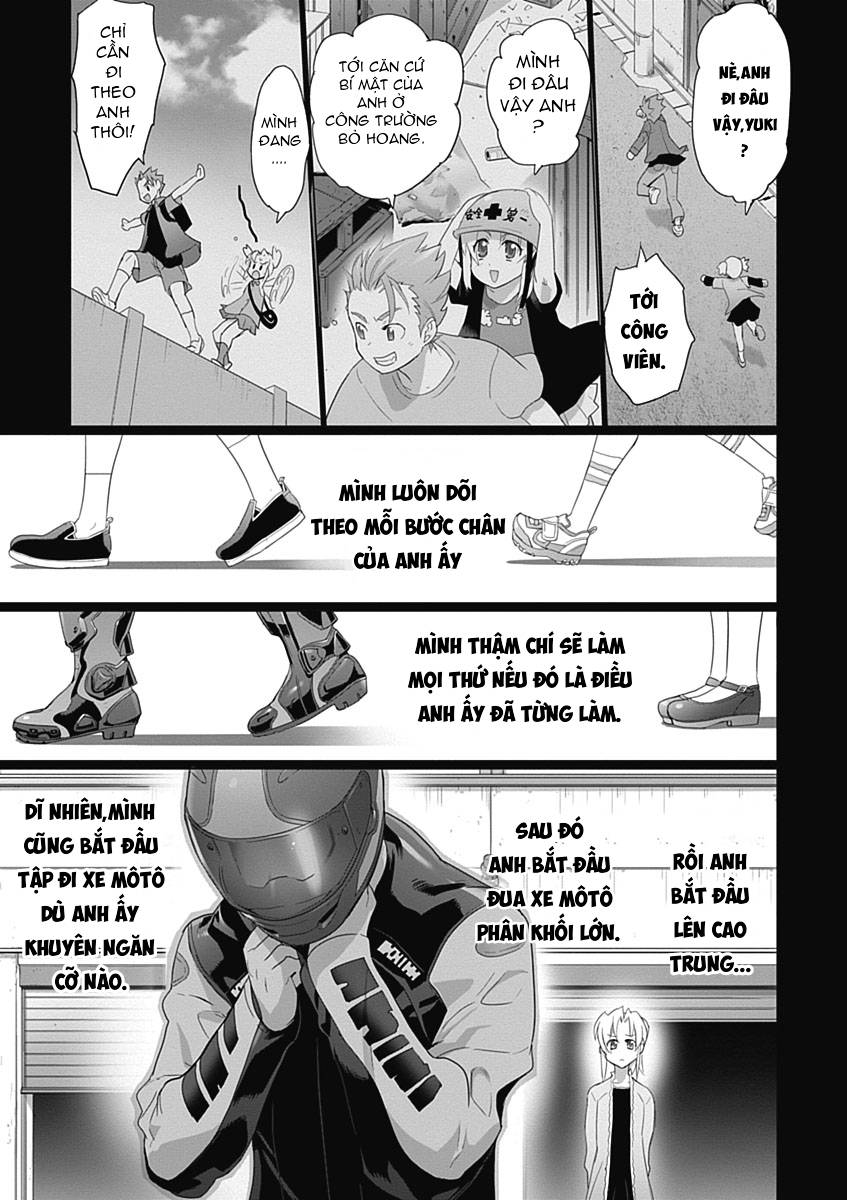 Triage X Chương 13 Page 8