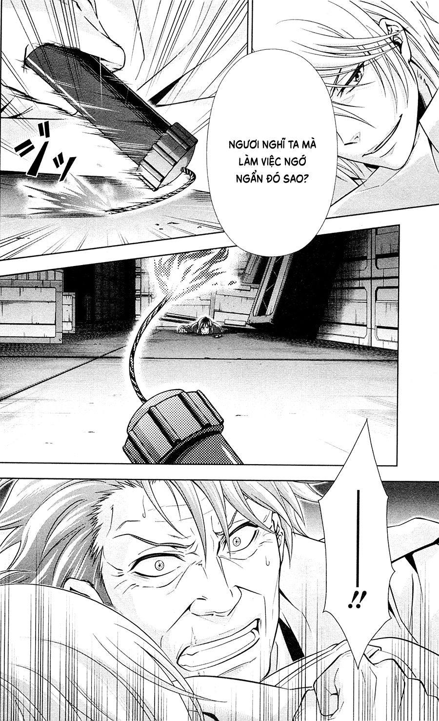 Psycho-Pass Chương 24 Page 19