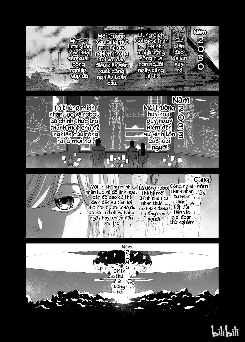 Girl Frontline – Song Of Humanoid Chương 1 Page 2