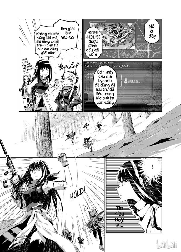 Girl Frontline – Song Of Humanoid Chương 1 Page 11