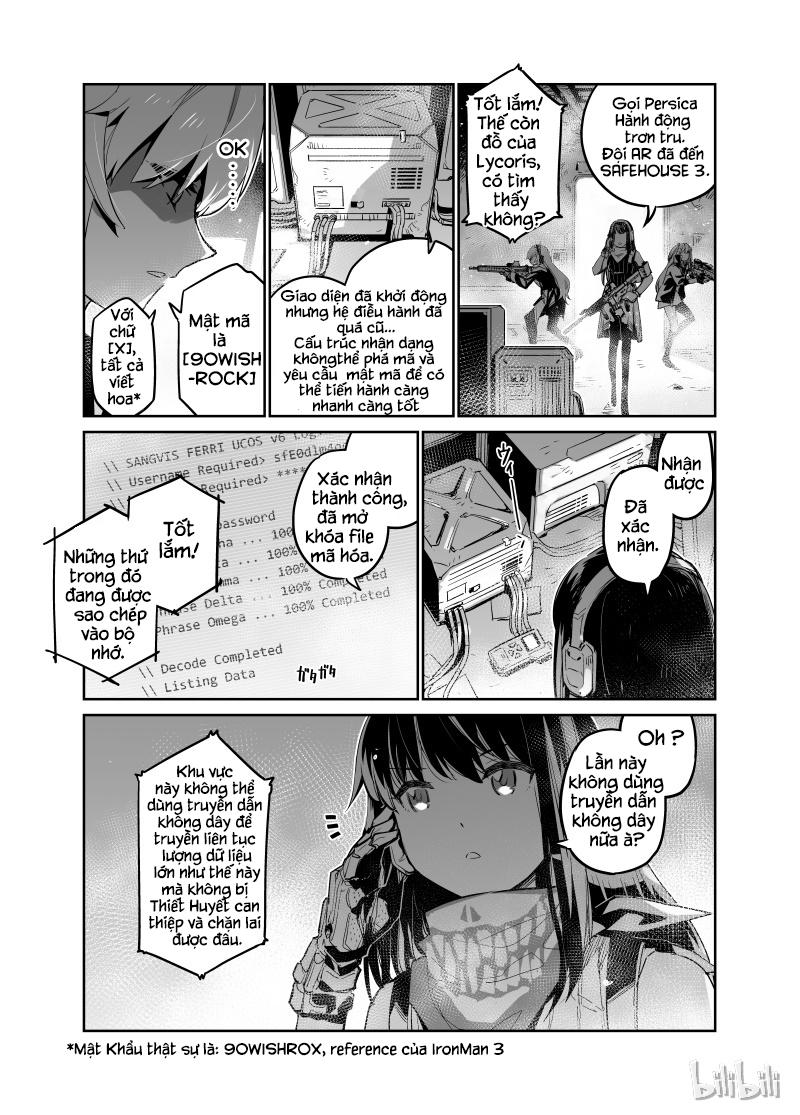 Girl Frontline – Song Of Humanoid Chương 1 Page 14