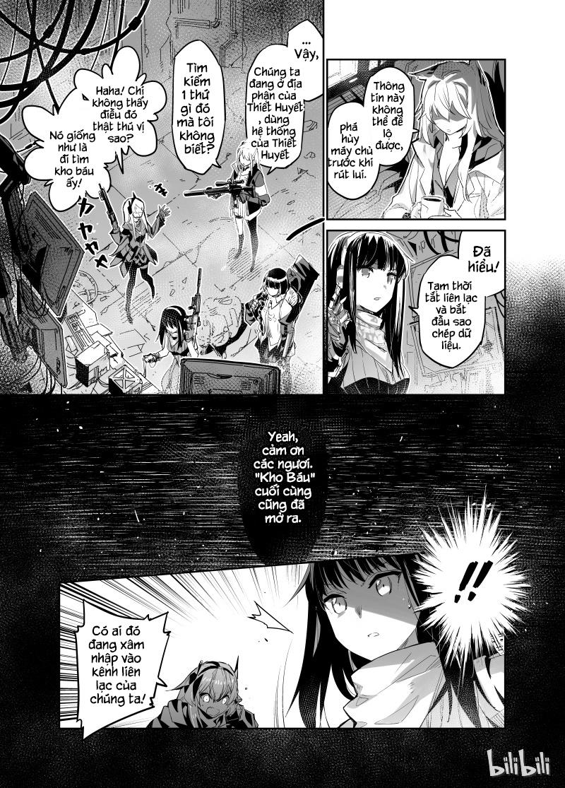 Girl Frontline – Song Of Humanoid Chương 1 Page 15