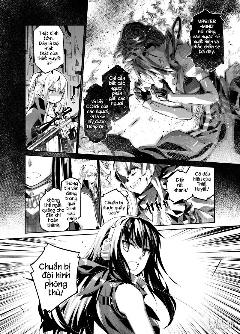 Girl Frontline – Song Of Humanoid Chương 1 Page 17