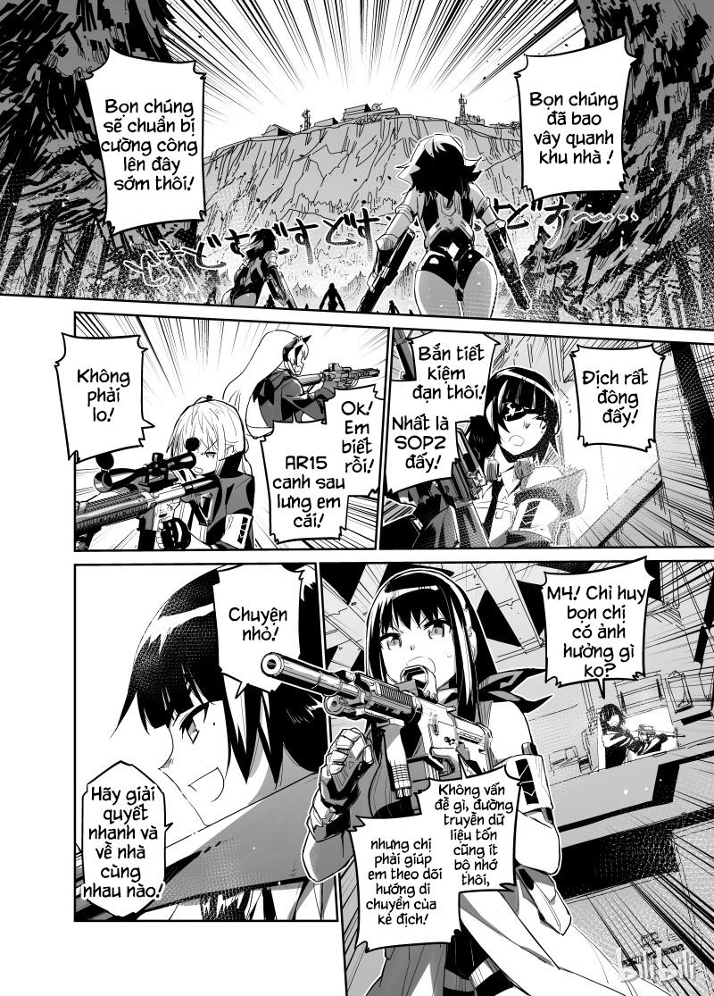 Girl Frontline – Song Of Humanoid Chương 1 Page 18