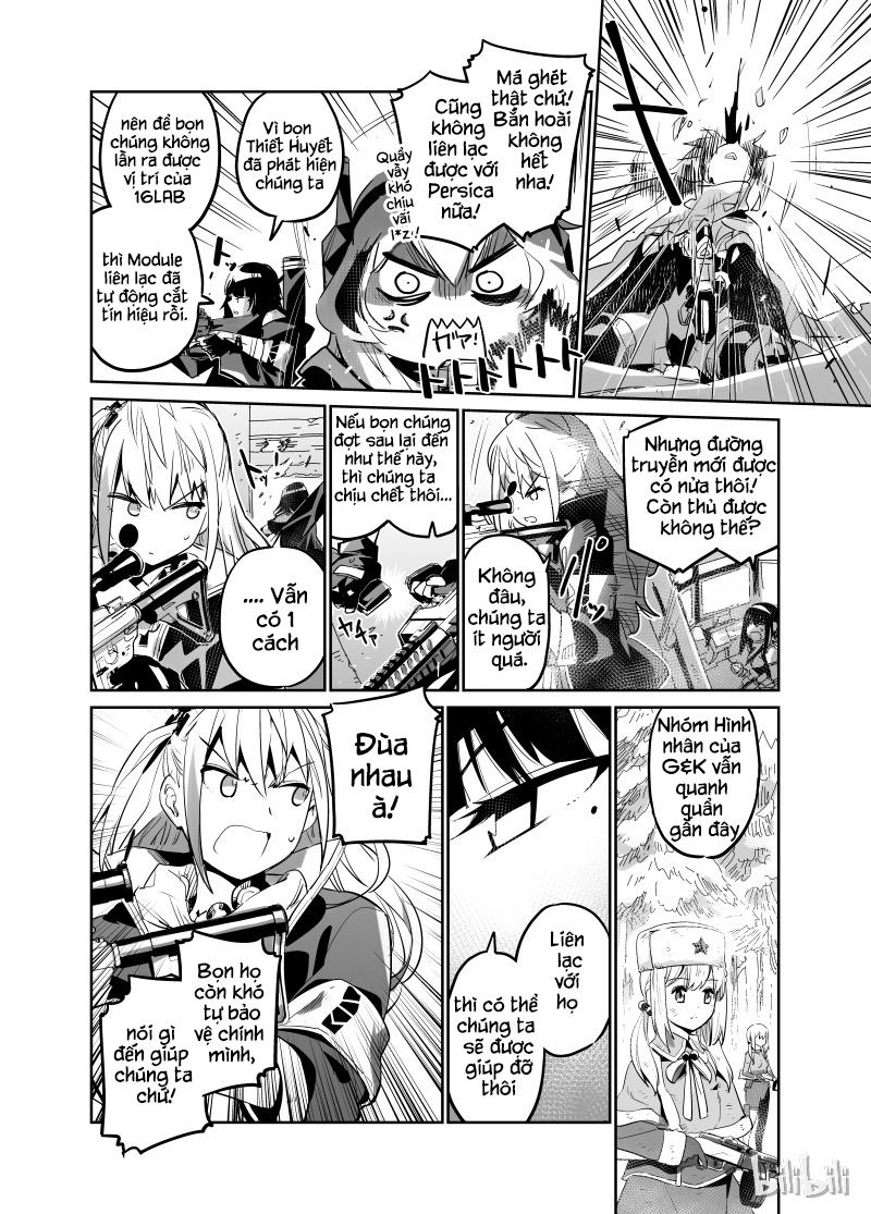 Girl Frontline – Song Of Humanoid Chương 1 Page 20