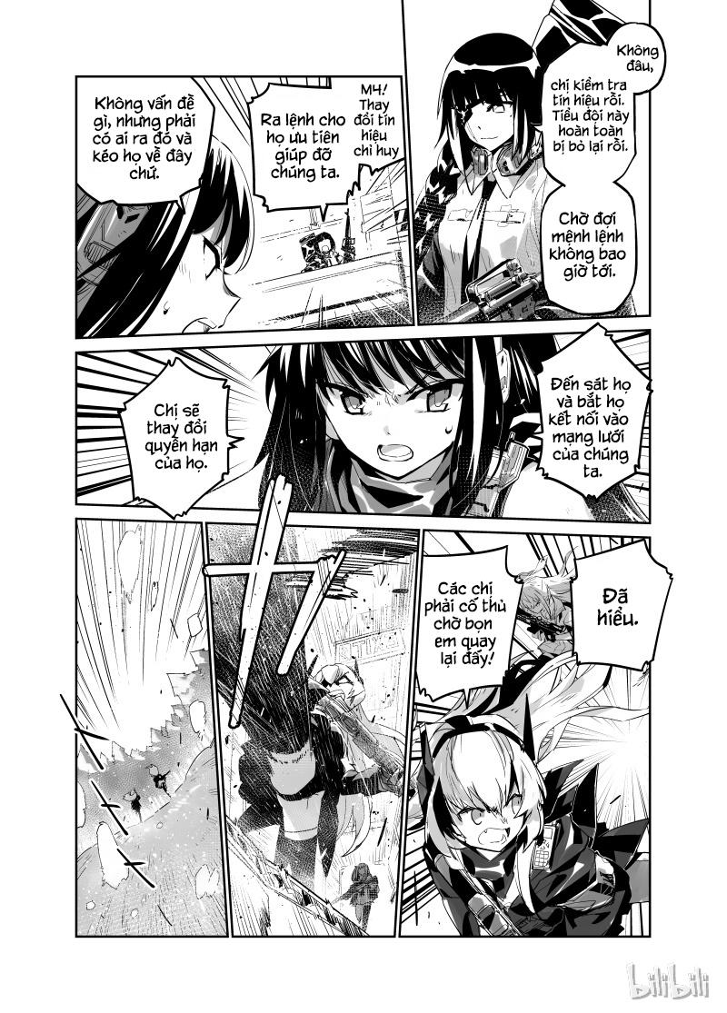 Girl Frontline – Song Of Humanoid Chương 1 Page 21