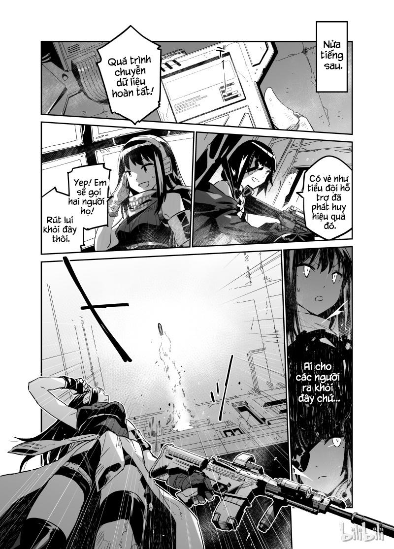 Girl Frontline – Song Of Humanoid Chương 1 Page 23