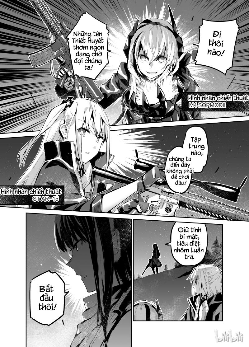 Girl Frontline – Song Of Humanoid Chương 1 Page 7