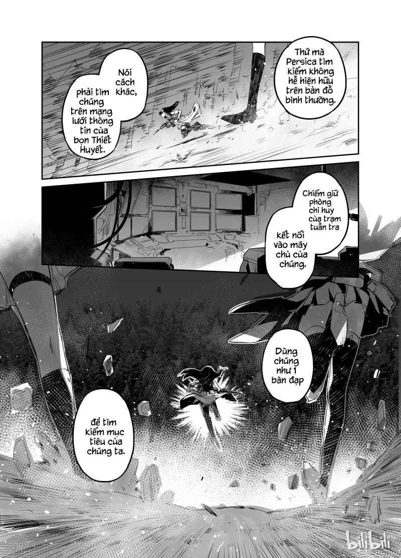 Girl Frontline – Song Of Humanoid Chương 1 Page 8