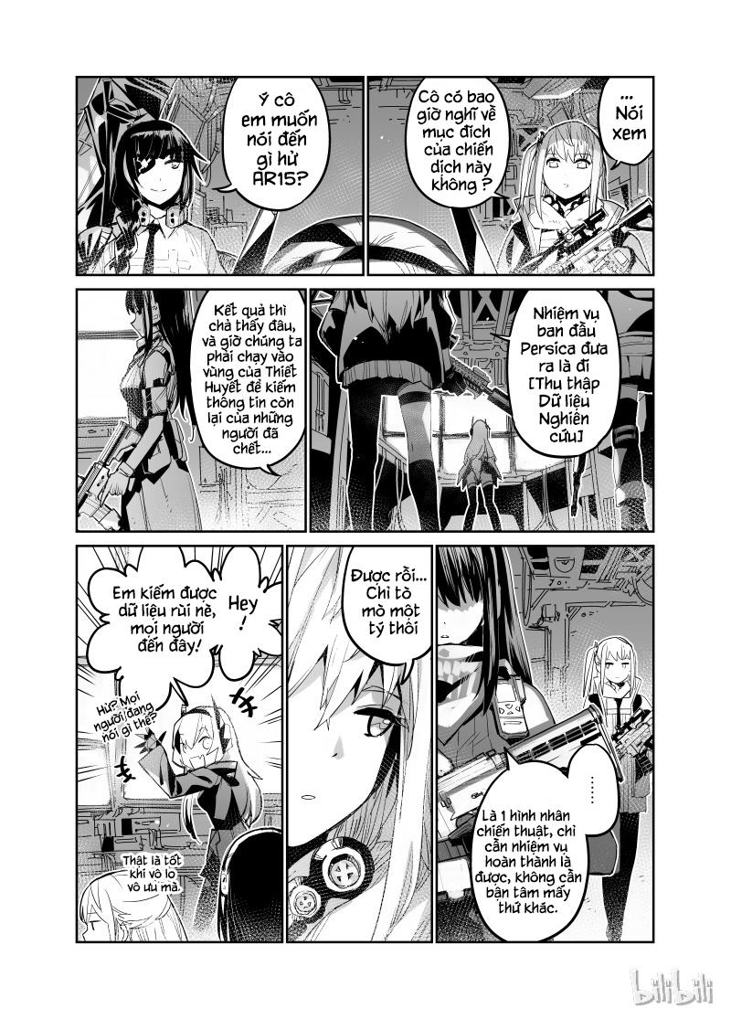 Girl Frontline – Song Of Humanoid Chương 1 Page 10