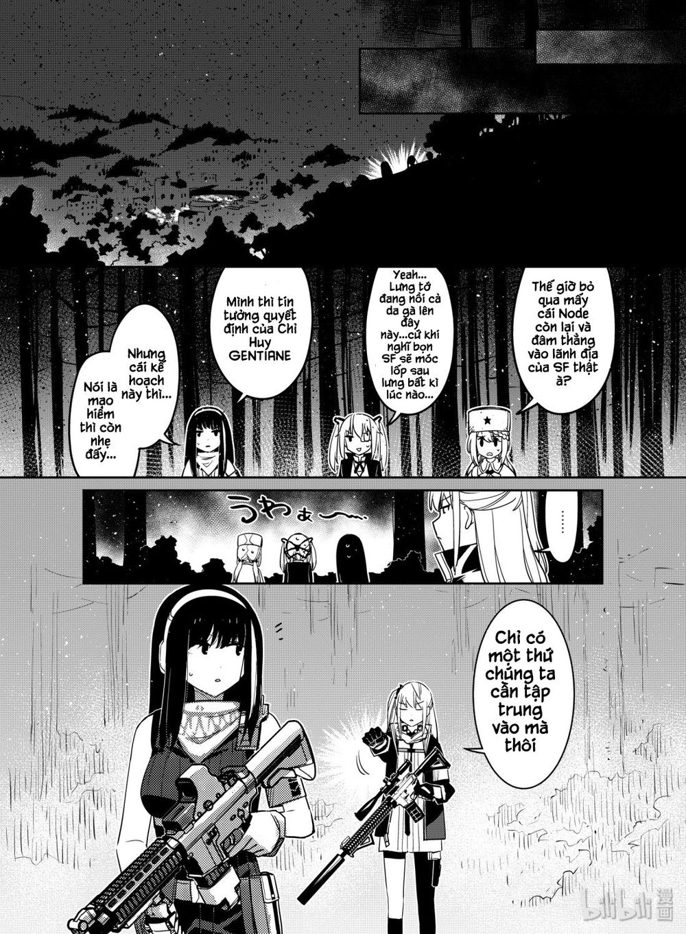 Girl Frontline – Song Of Humanoid Chương 10 Page 15