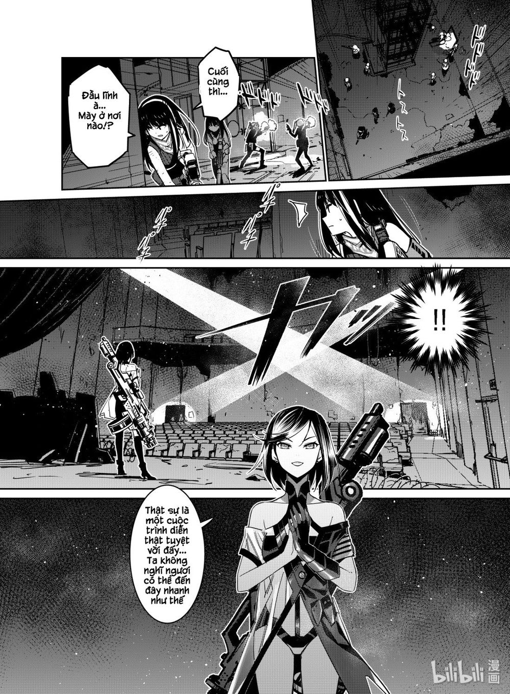 Girl Frontline – Song Of Humanoid Chương 10 Page 20